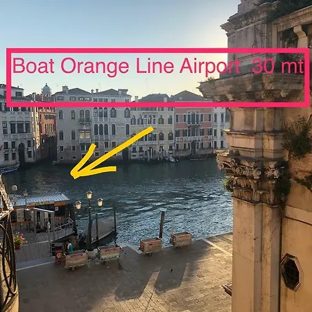 アパート San Stae Grand Canal View ヴェネツィア