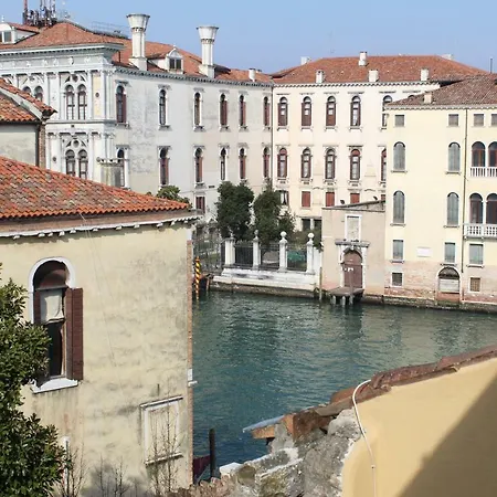 San Stae Grand Canal View Apartmán Benátky